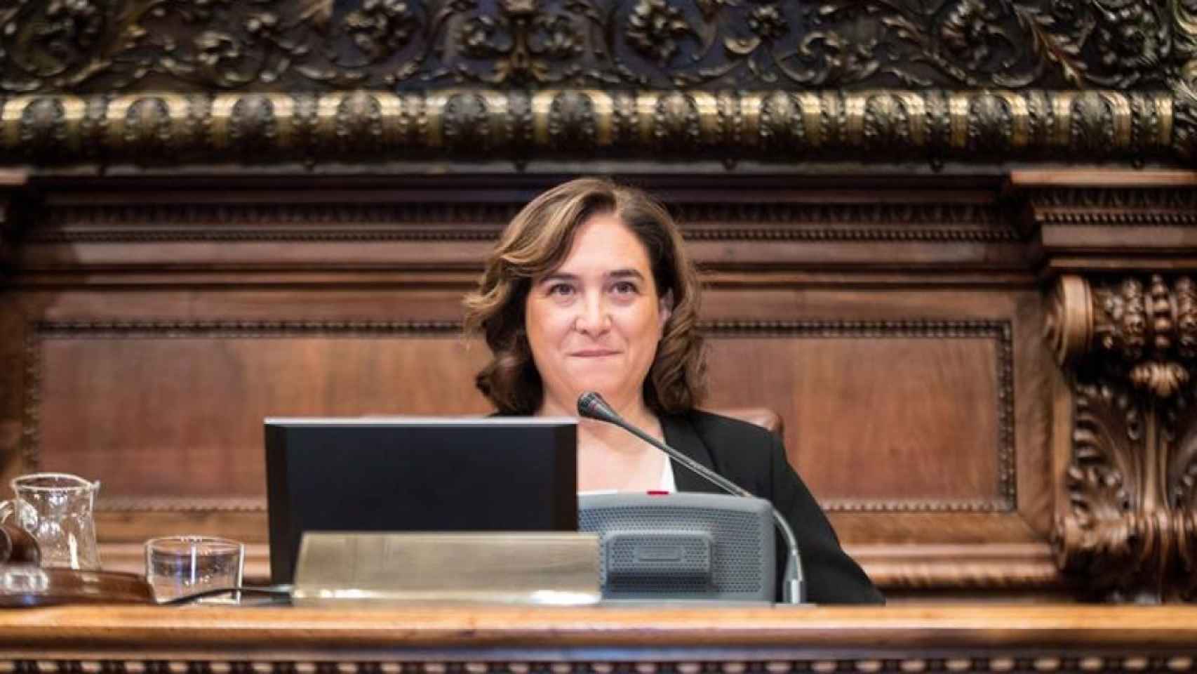 La alcaldesa de Barcelona, Ada Colau / EFE