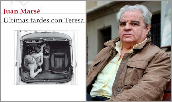 Fotomontaje del libro 'Últimas tardes con Teresa' y Juan Marsé, su autor / MA