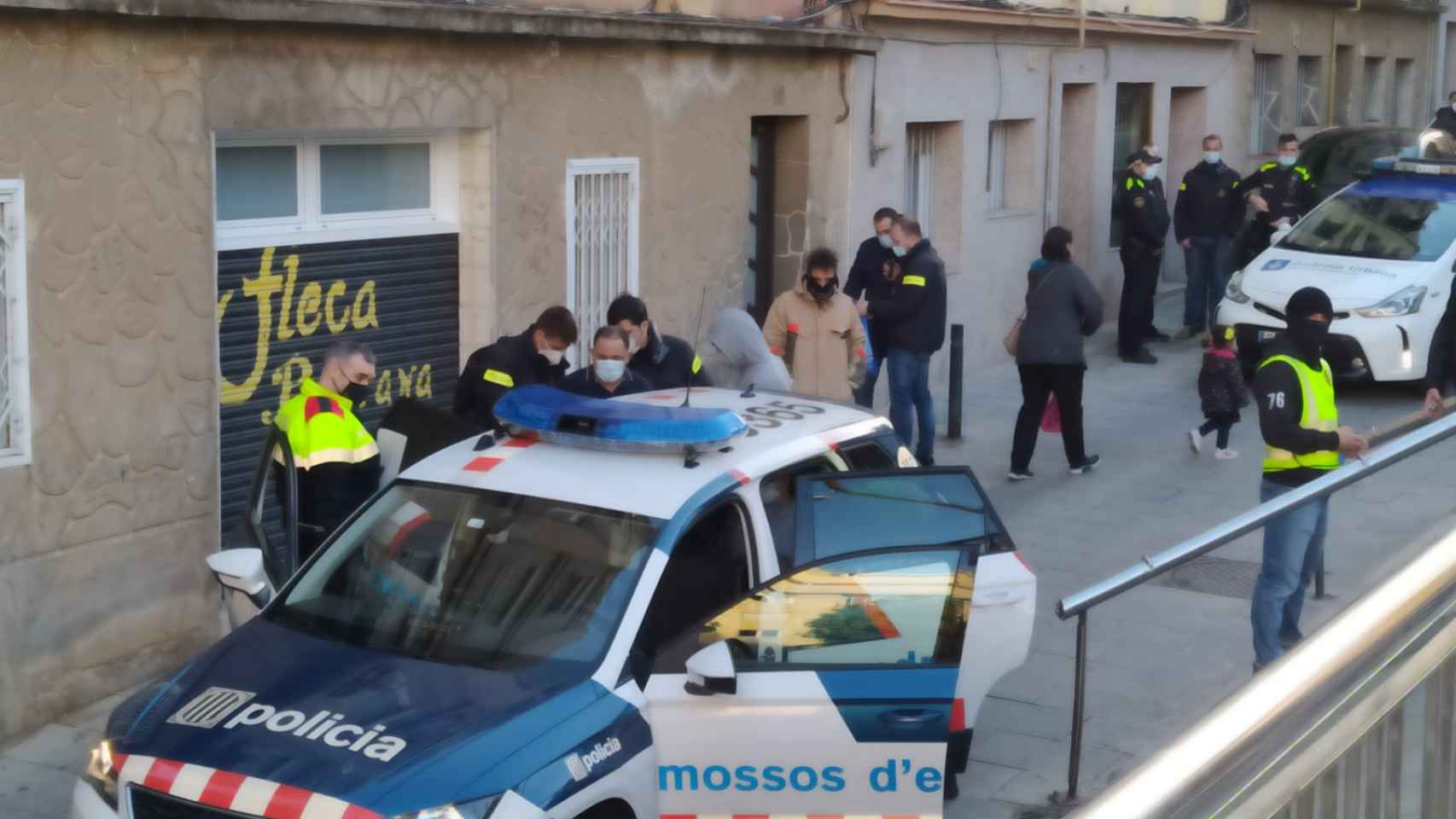 Operativo policial contra el tráfico de drogas en Barcelona / CEDIDA