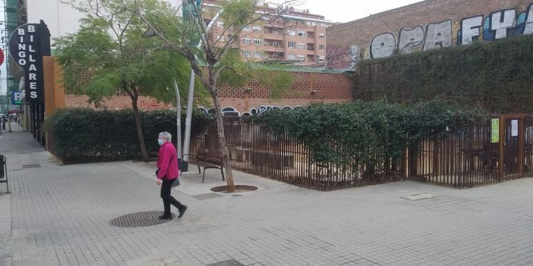 El solar donde se construirá el CAP de Fort Pienc / MA - JORDI SUBIRANA