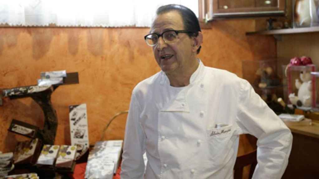 El maestro chocolatero barcelonés Lluís Morera / PASTELERIA.COM