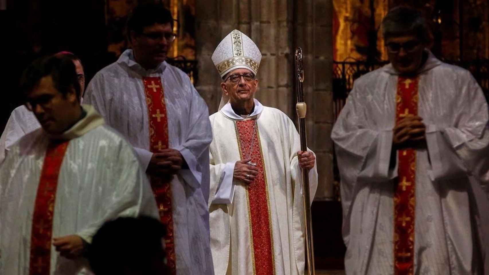 Juan José Omella, cardenal-arzobispo de Barcelona / EFE