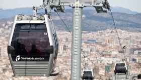 Imagen de archivo del teleférico de Montjuïc / TRANSPORTS METROPOLITANS DE BARCELONA