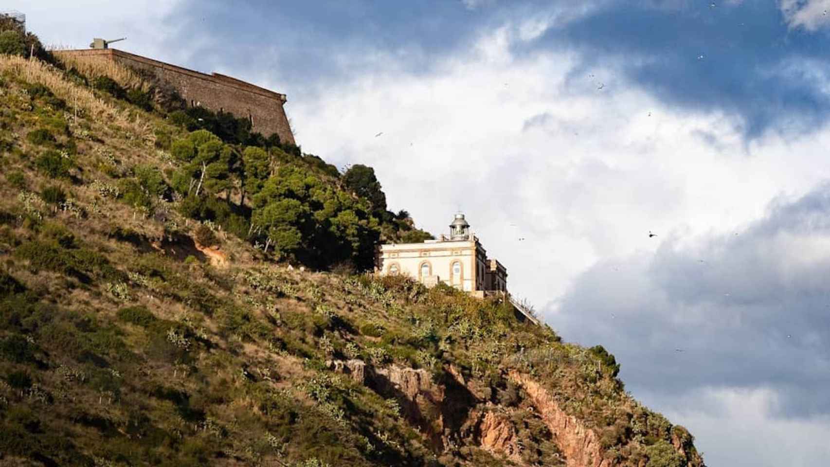 Panorámica del faro del Morrot, en Montjuïc / iNMA SANTOS