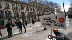 Manifestación en El Raval contra el narcotráfico y la especulación / REDES SOCIALES