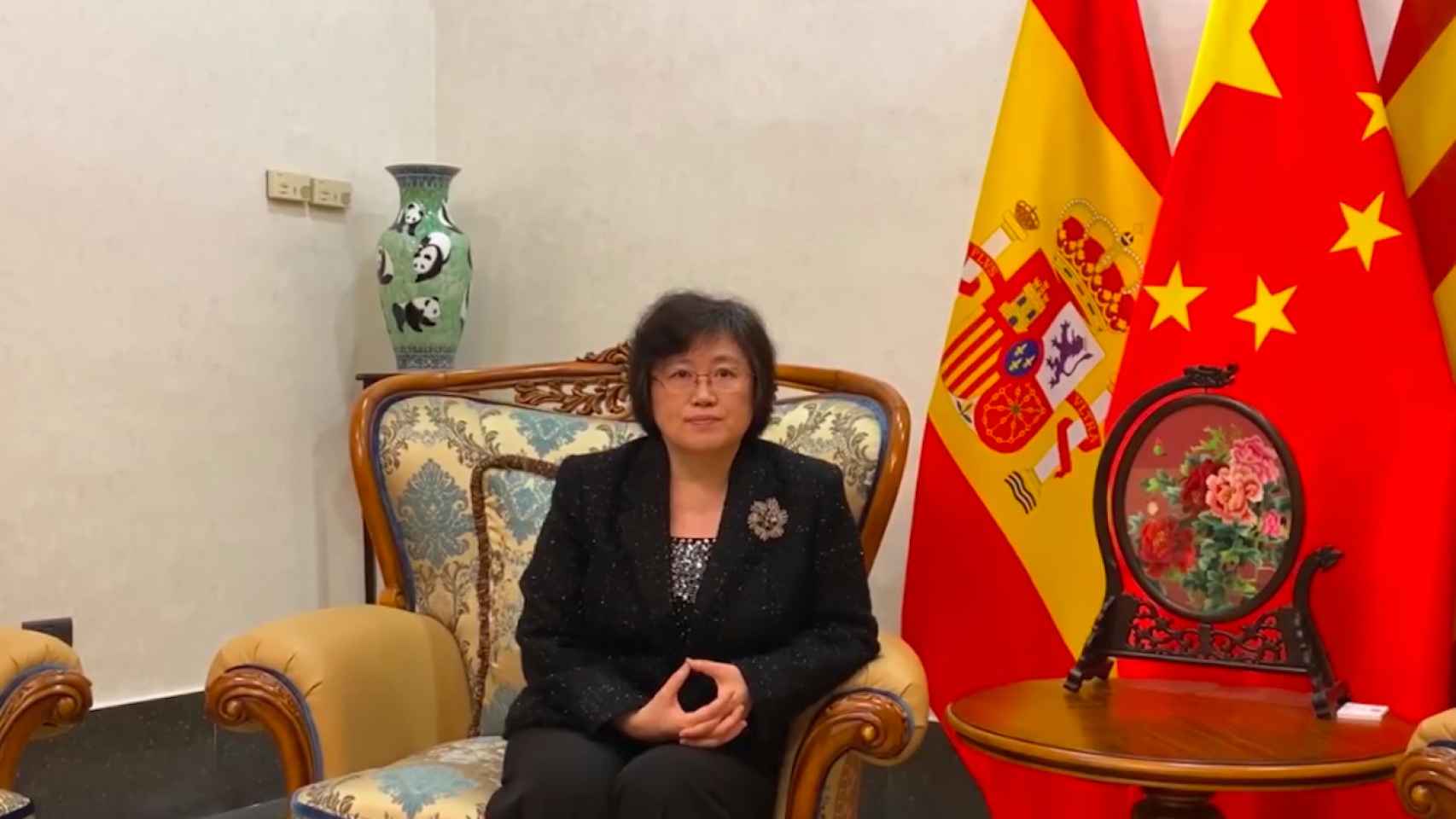 Lin Nan, cónsul de China en Barcelona / REDES SOCIALES