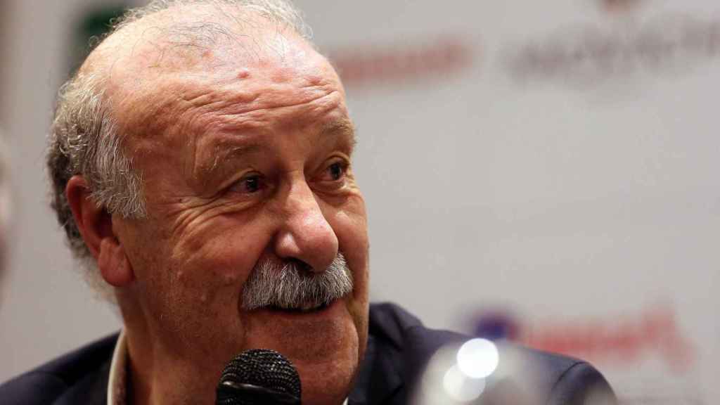 Vicente del Bosque, uno de los ponentes del Congreso / EFE