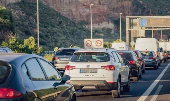 Circulación en la Ronda Litoral / TRÀNSIT