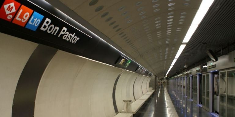 Estación de metro de Bon Pastor (L9 y L10) / AJ BCN