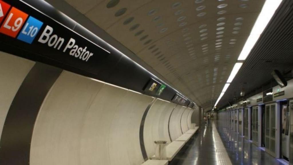 Estación de metro de Bon Pastor (L9 y L10) / AJ BCN