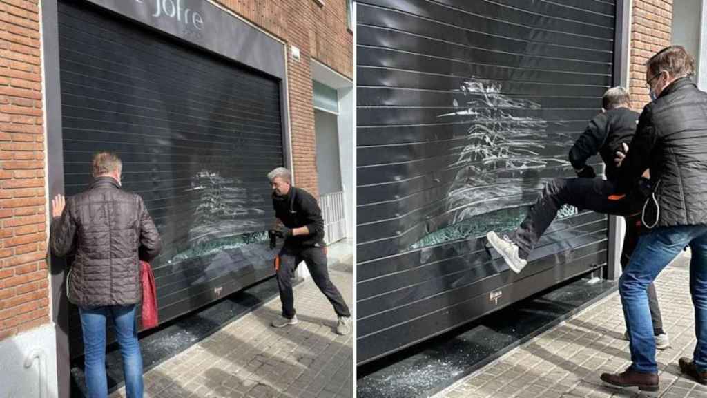 Imagen de la joyería Enric Jofre, situada junto a Turó Park en Barcelona / Ciudadanos