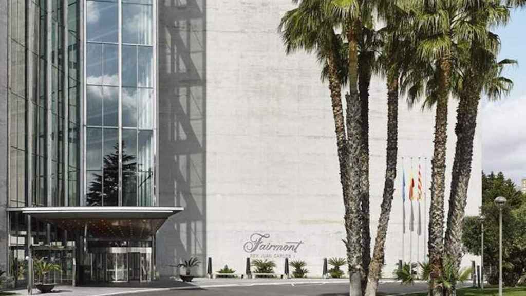 Hotel Fairmont Rey Juan Carlos I de Barcelona