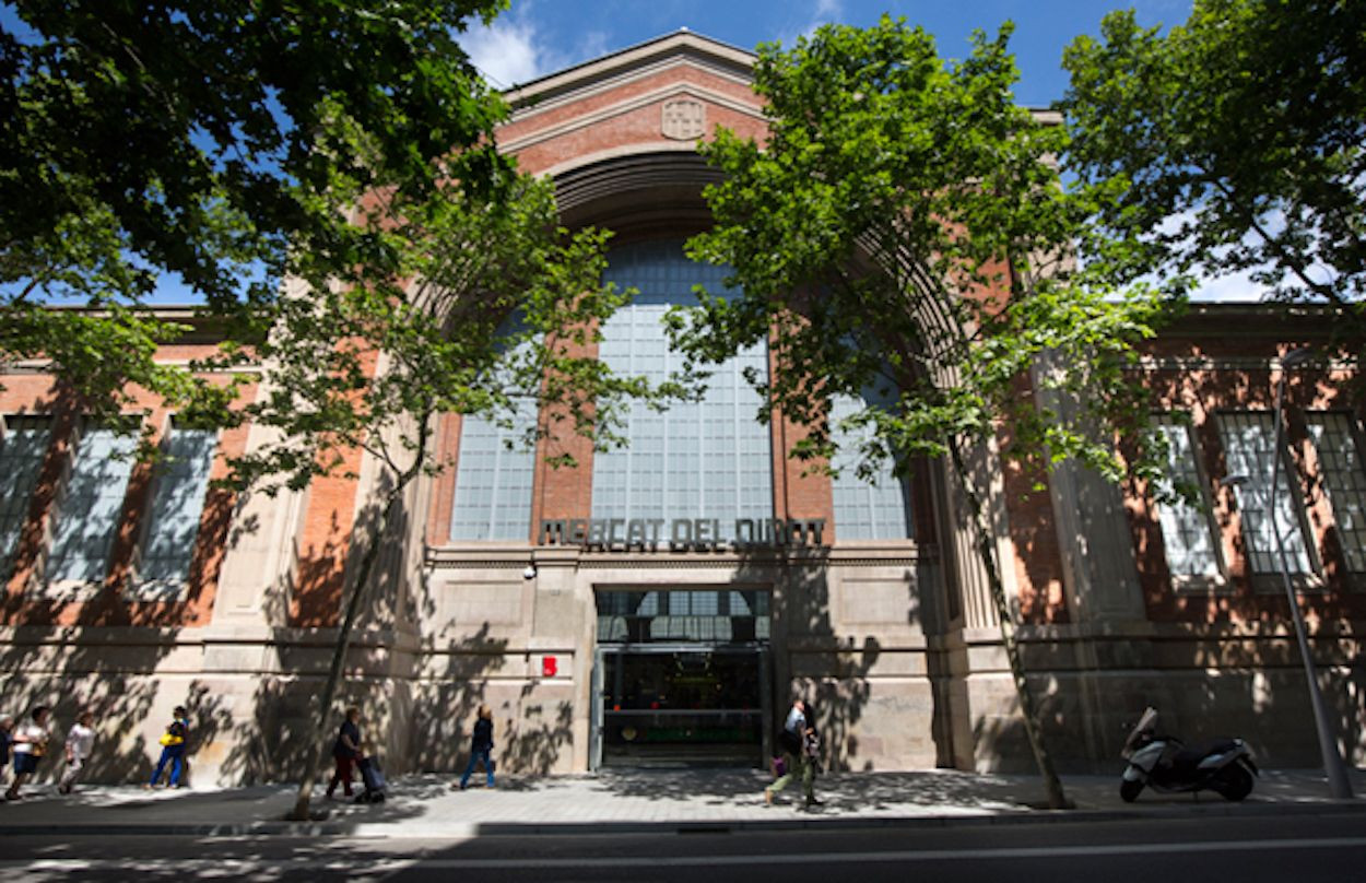 El Mercat del Ninot / AYUNTAMIENTO DE BARCELONA