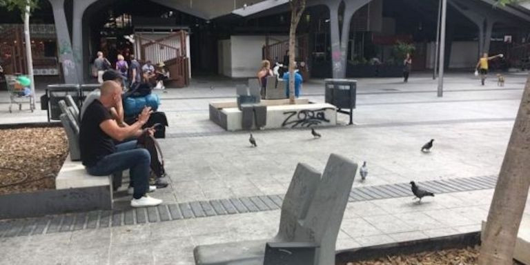 La plaza de la Gardunya, un espacio público situado detrás de la Boqueria / METRÓPOLI ABIERTA