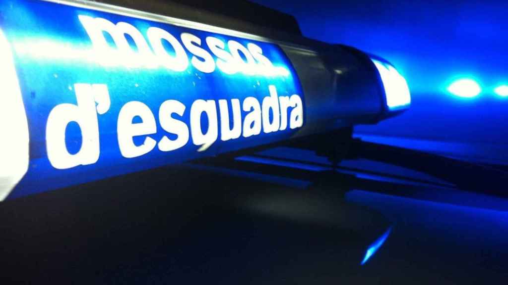 Sirena de un coche patrulla de los Mossos d'Esquadra / MOSSOS D'ESQUADRA