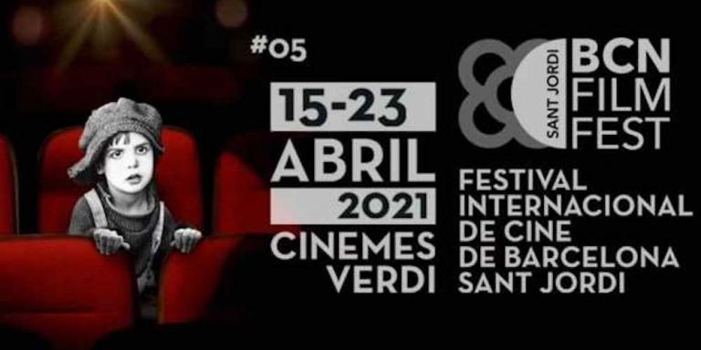 Cartel del BCN Film Festival de 2021 / BCN FILM FESTIVAL