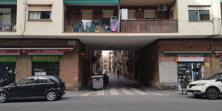 Cruce de la calle de Pepe de Rubianes con Sant Elm / GUILLEM ANDRÉS