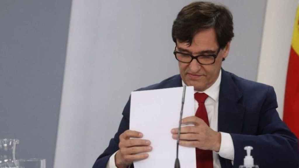 Salvador Illa, candidato del PSC a la Generalitat / EFE