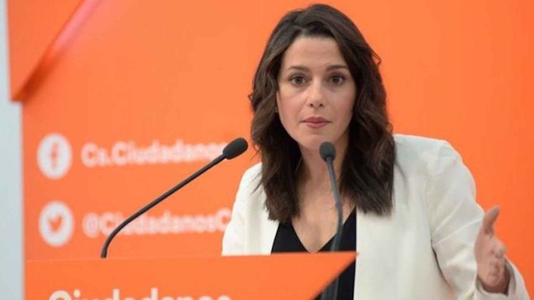 La líder de Ciudadanos (Cs), Inés Arrimadas, en una imagen de archivo / EFE