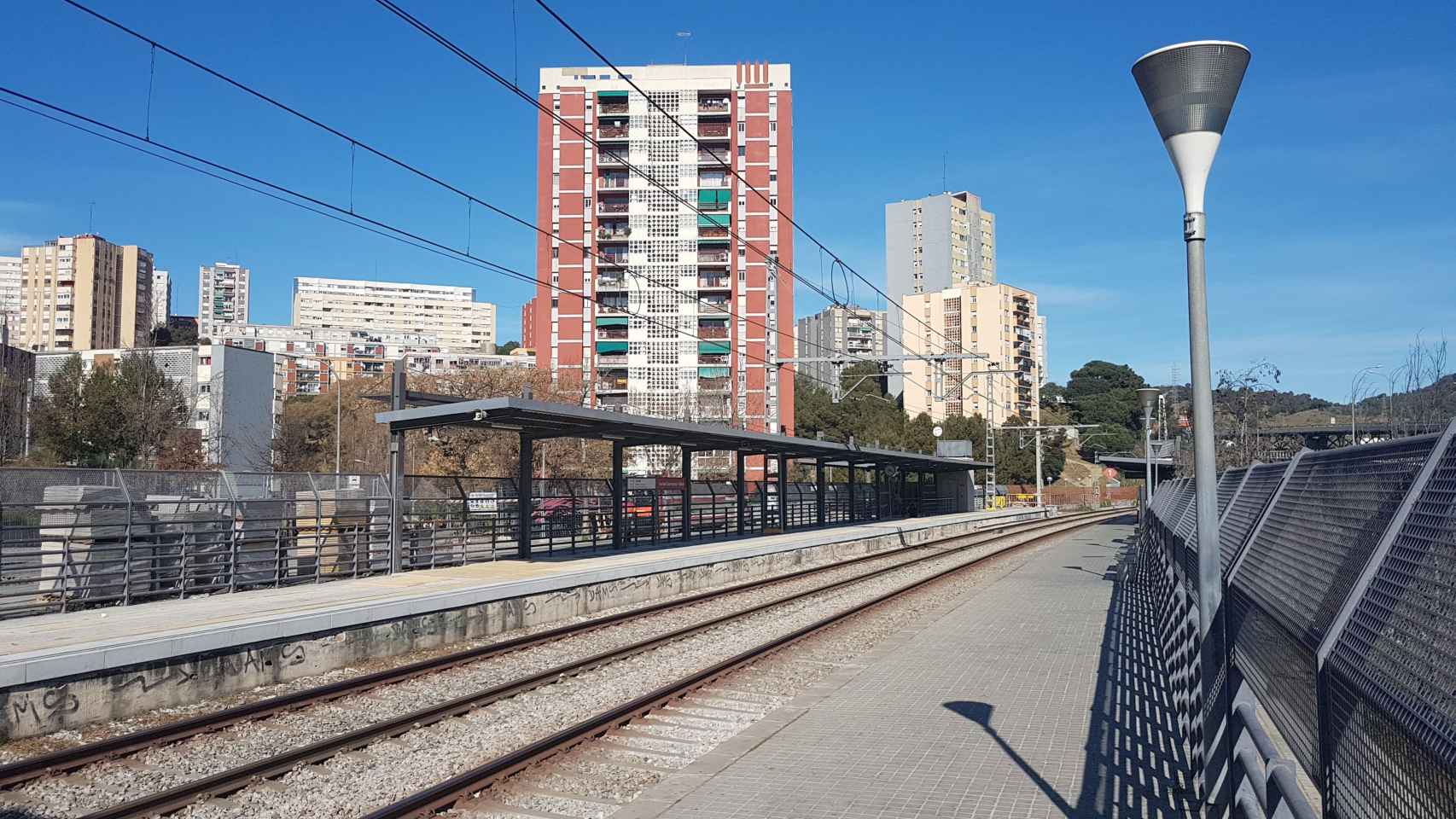 Estación de Torre del Baró / ARCHIVO