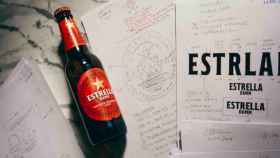 Imagen de una cerveza Estrella Damm