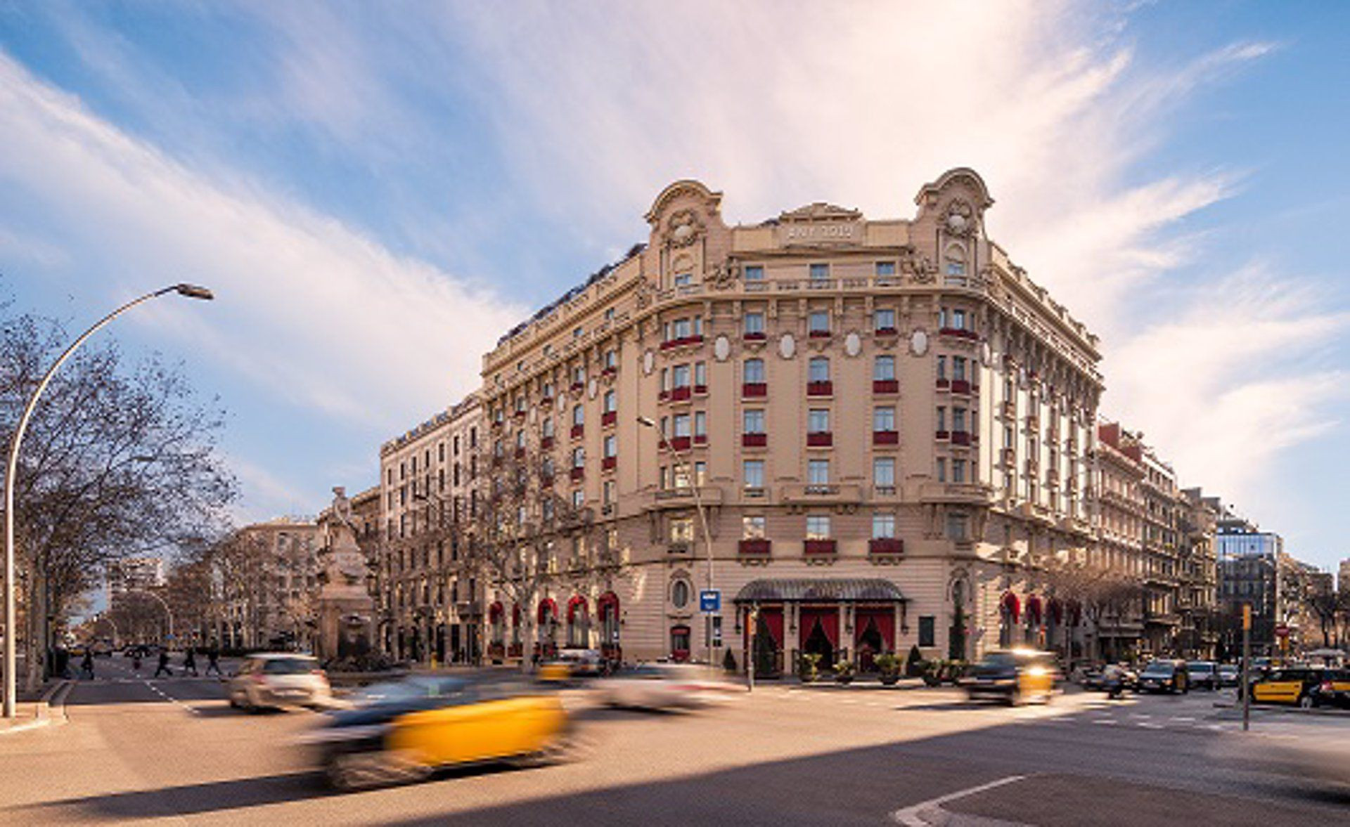 Fachada del hotel Palace Barcelona / PALACE BARCELONA