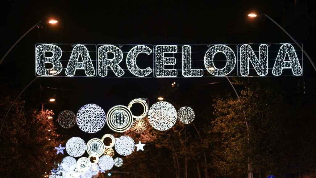 Luces de Navidad de Barcelona en 2020 / AYUNTAMIENTO DE BARCELONA