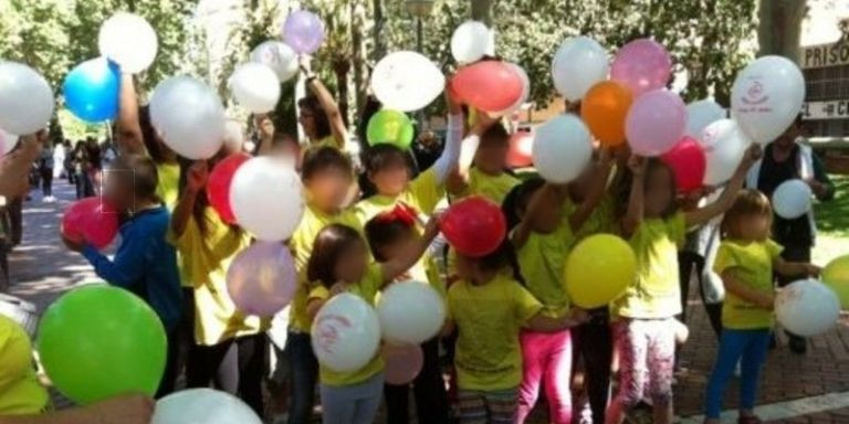 Actividad de ocio infantil de la Franja del Besòs / AJ BCN