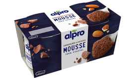 Mousse de chocolate 100% vegetal con base de almendra /ALPRO