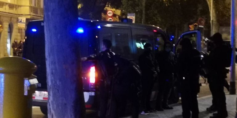 Identificaciones de los Mossos d'Esquadra a los manifestantes / GA