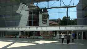 Exterior del Institut del Teatre de Barcelona