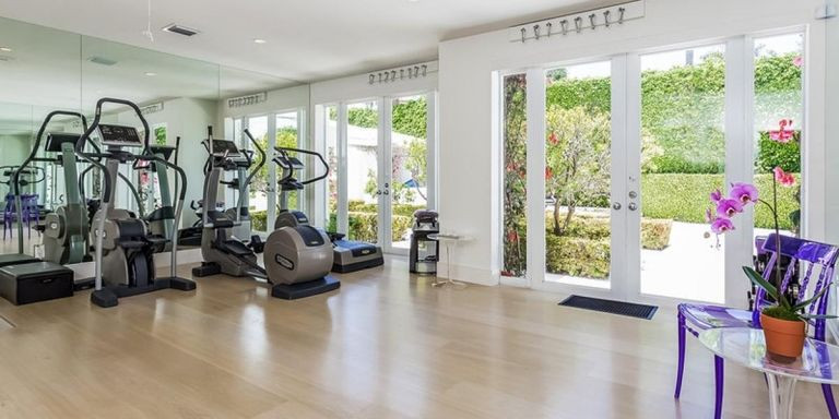 La casa de Shakira en Florida también tiene un gimnasio / DOUGLAS ELLIMAN REAL ESTATE