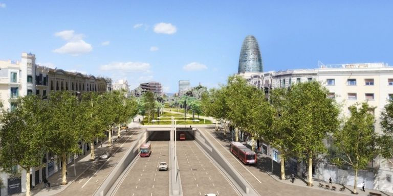 El proyecto del túnel de Glòries / AYUNTAMIENTO DE BARCELONA