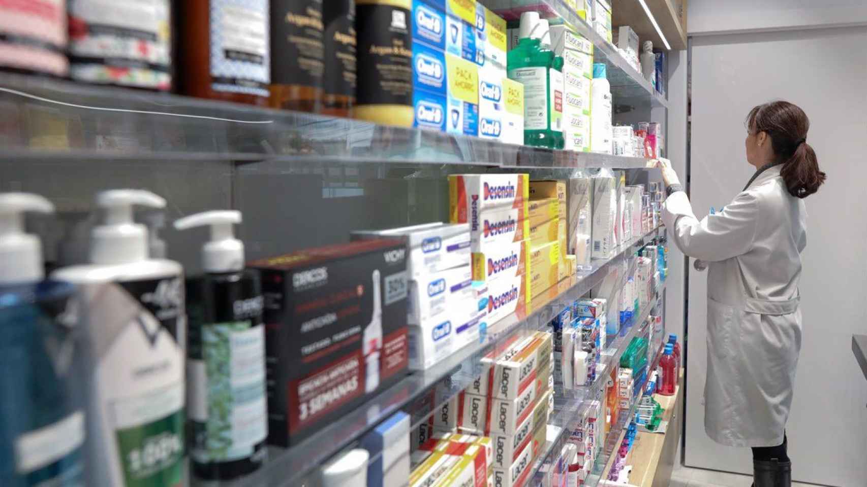 Imagen de archivo de una farmacia / EUROPA PRESS