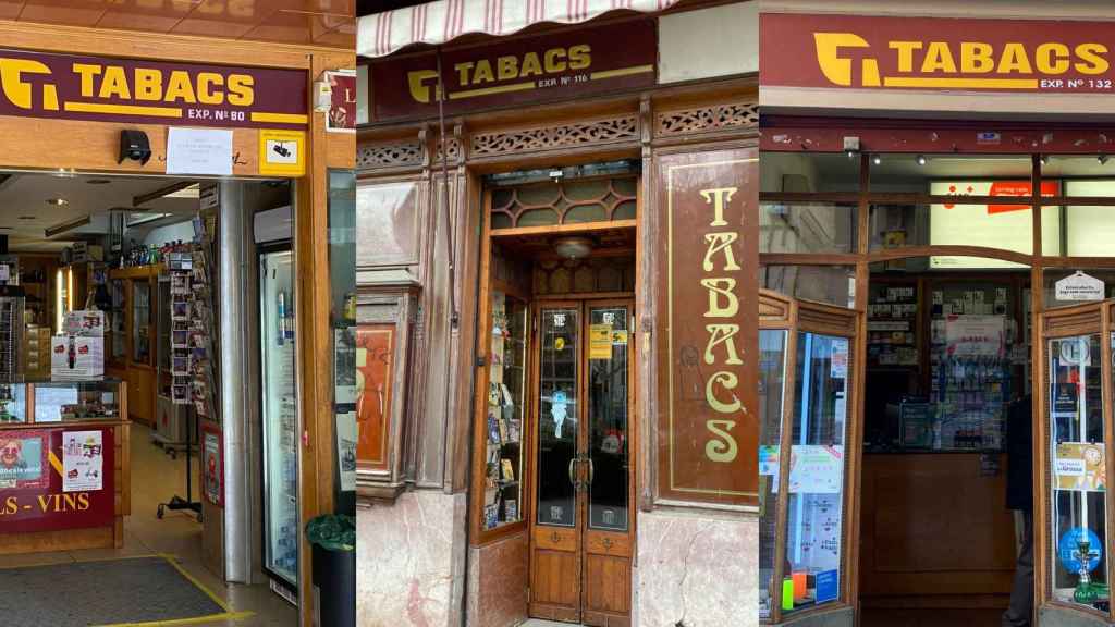 Estancos históricos de la ciudad de Barcelona / M.A.