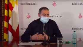 Eloi Badia tras la rueda de prensa / YOUTUBE