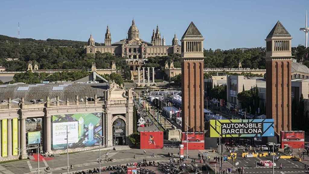 Imagen de archivo del salón Automobile Barcelona en Montjuïc / FIRA DE BARCELONA