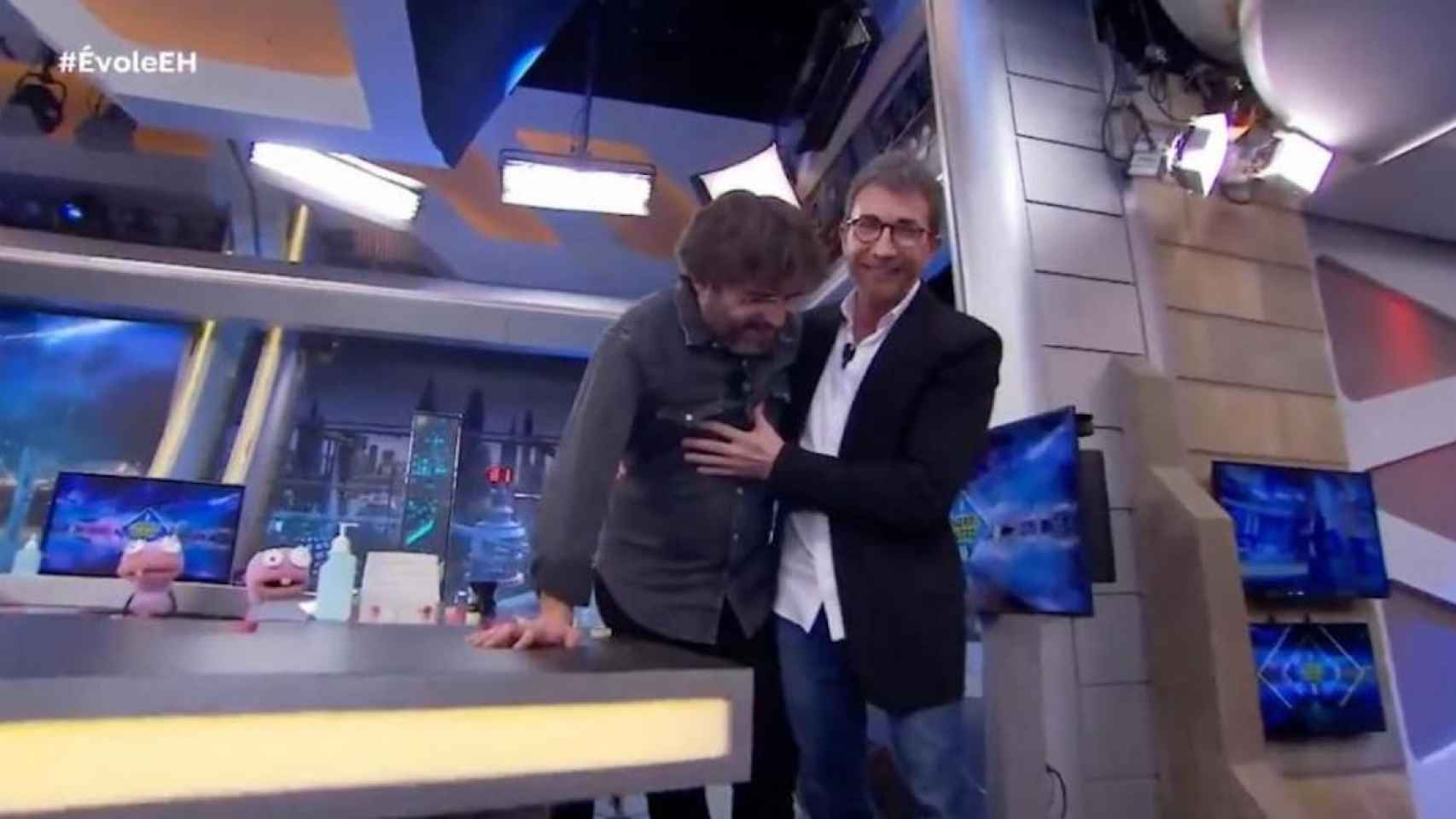 Momento en el que a Jordi Évole le dio un episodio de cataplexia en directo en 'El Hormiguero'