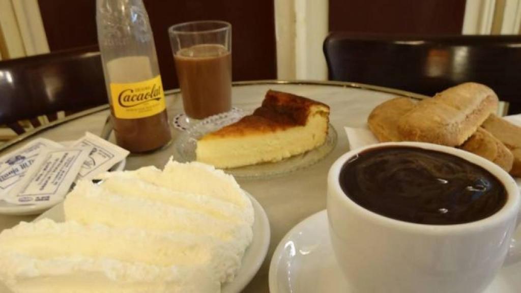 Chocolate a la taza y Cacaolat en la Granja Viader, el origen del Cacaolat / FACEBOOK - GRANJA VIADER