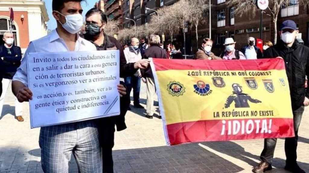 Protesta contra los cortes de la Meridiana / EUROPA PRESS