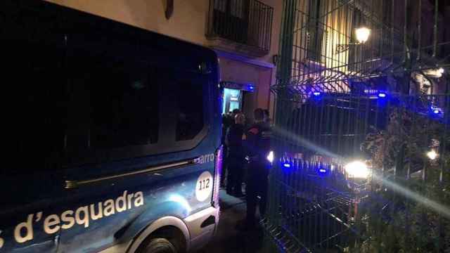 Redada de Mossos en el Raval / MOSSOS D'ESQUADRA