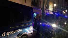 Redada de Mossos en el Raval / MOSSOS D'ESQUADRA