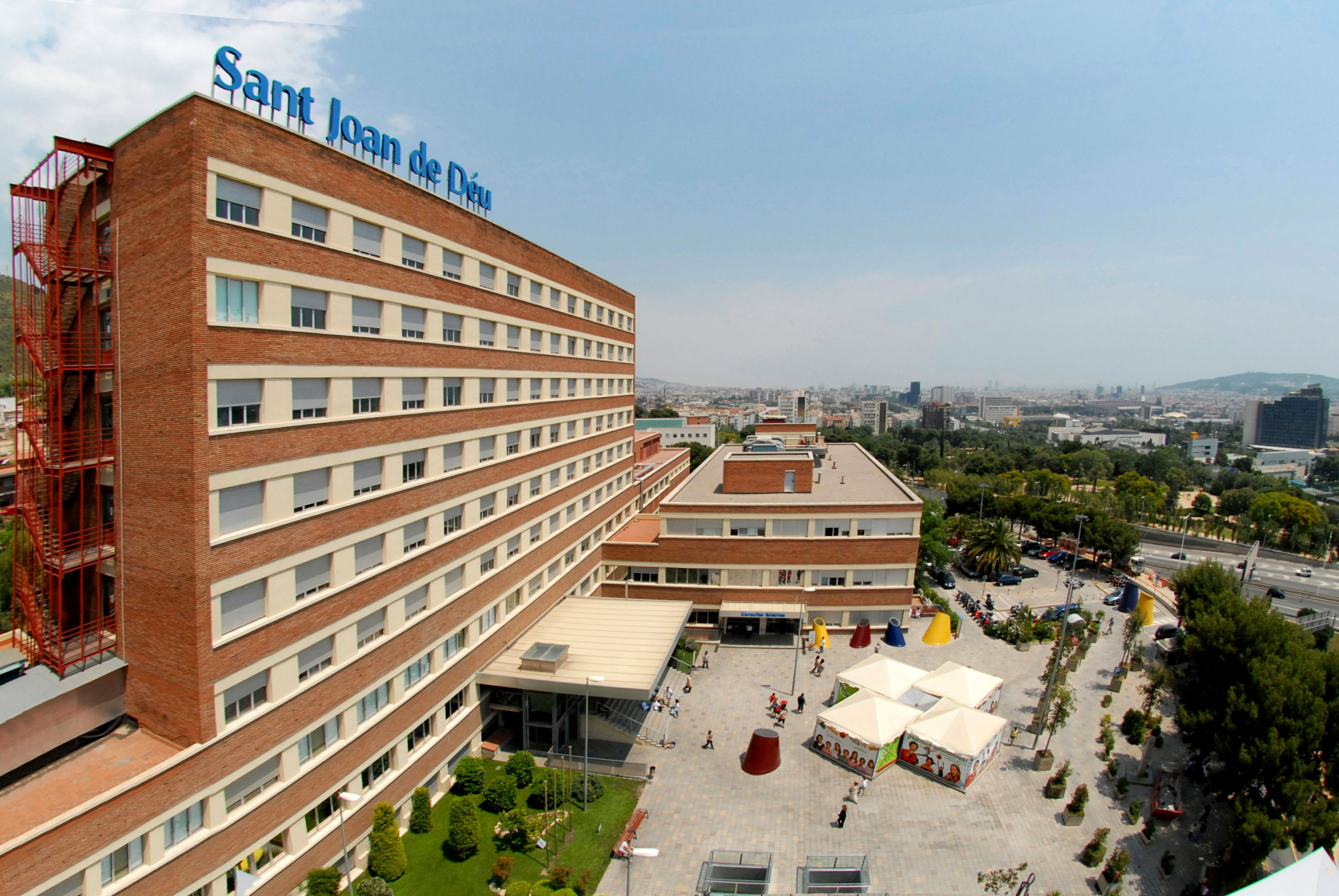 Exterior del Hospital Sant Joan de Déu / ARCHIVO