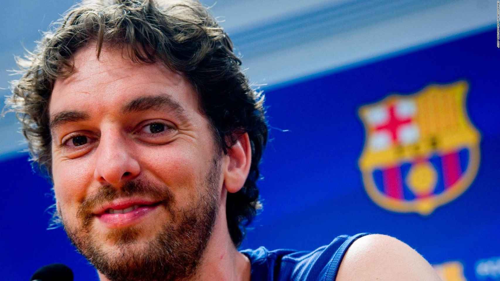 Pau Gasol en una imagen de archivo / EFE