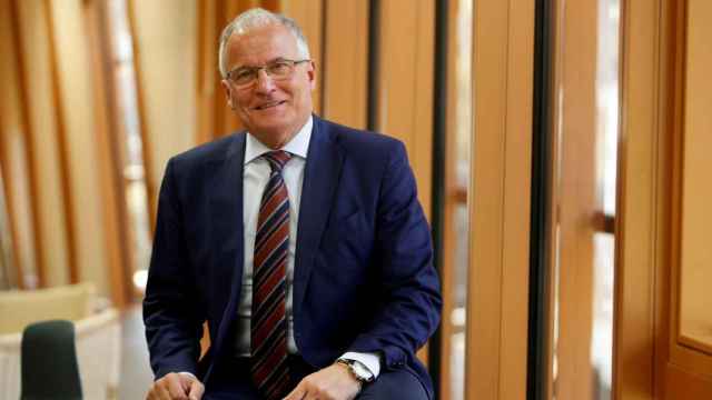 El número uno del PP en el Ayuntamiento de Barcelona, Josep Bou / EFE