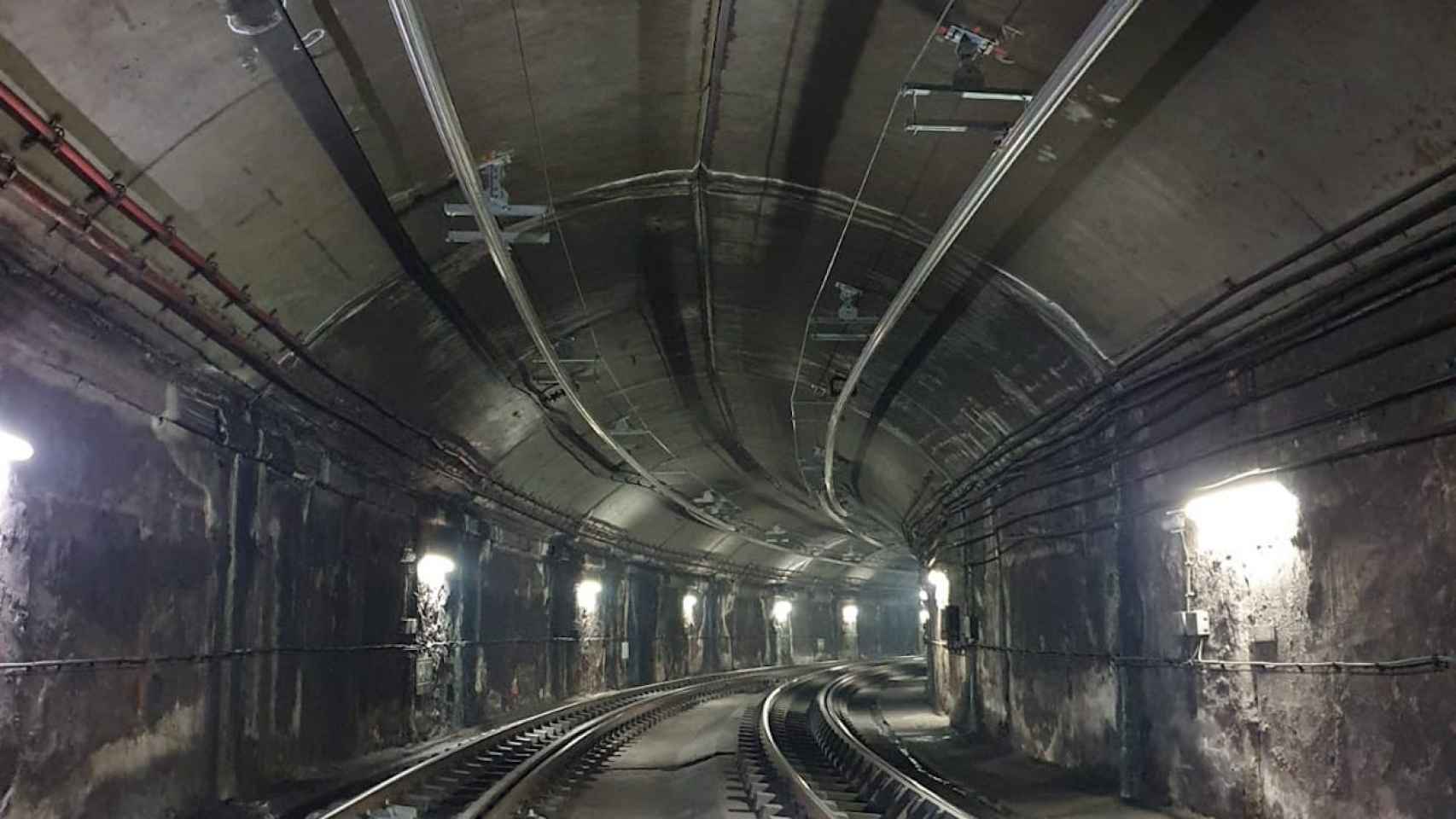 Túnel de Ferrocarrils de la Generalitat de Catalunya (FGC) en una imagen de recurso / ARCHIVO