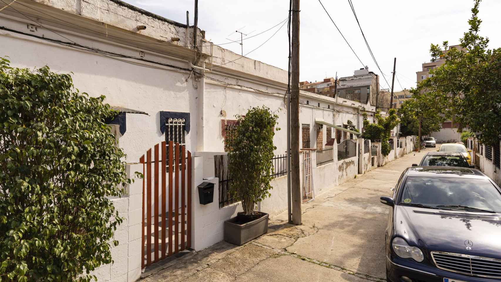 Casas de la Colònia Castells / INMA SANTOS