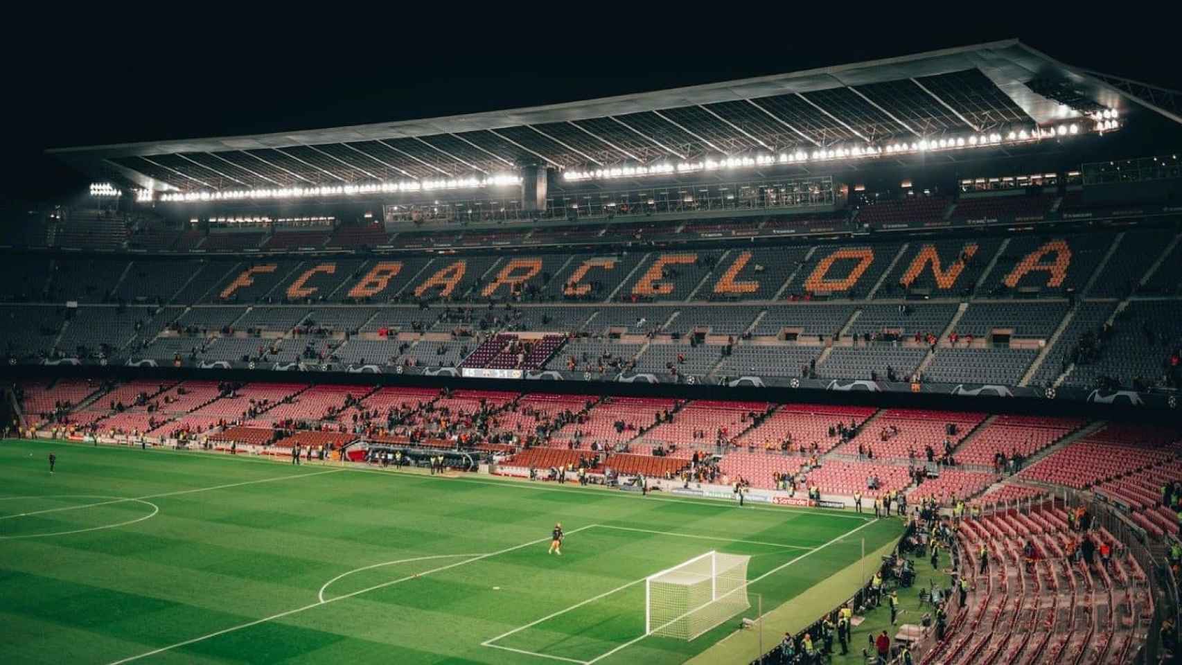 Imagen del estadio Camp Nou del FC Barcelona / ARCHIVO