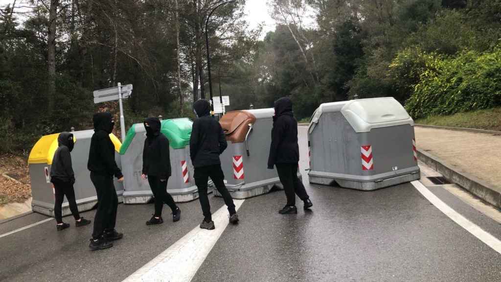 Huelga feminista del Sindicat d'Estudiants dels Països Catalans (SEPC) en la Universidad Autónoma de Barcelona (UAB) / SEPC