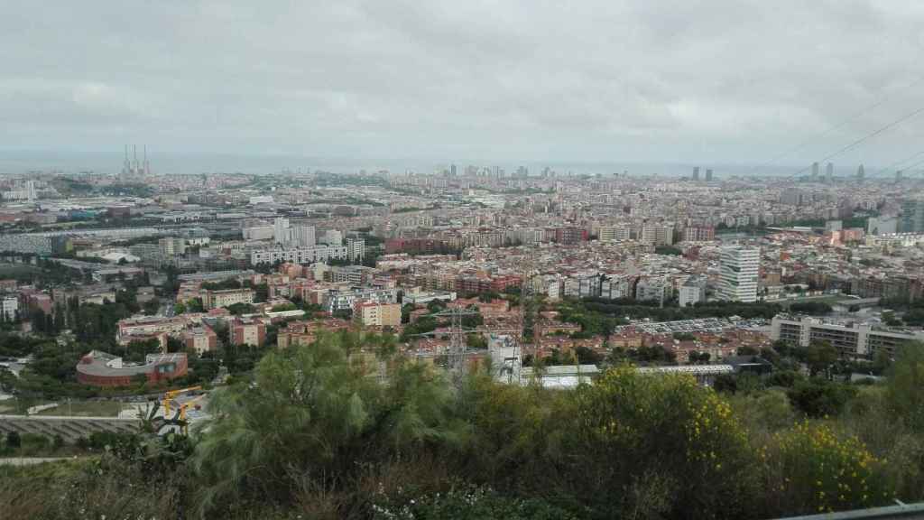 Vistas des del mirador de Torre Baró /  @sergimarza71